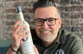 Jordan Oliven&ouml;l GmbH: Eine Oliven&ouml;lflasche aus Papier. Kein Witz.