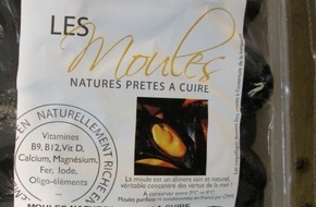 Migros-Genossenschafts-Bund: Migros Suisse romande rappelle les moules d'Espagne