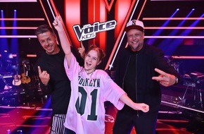 SAT.1: Emma rappt sich zum Sieg von "The Voice Kids" 2023 / 4,26 Millionen Menschen schauen das Finale in SAT.1