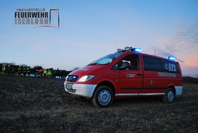 FW-MK: Flugzeugabsturz in Iserlohn