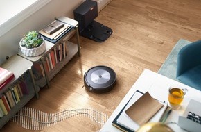 iRobot: Nouveau robot aspirateur iRobot Roomba j7+