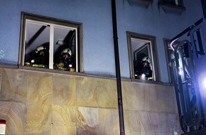 Feuerwehr Iserlohn: FW-MK: Feuer in einem Nagelstudio in der Innenstadt