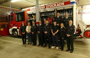 Freiwillige Feuerwehr Stockach: FW Stockach: Abteilungsversammlung Feuerwehr Stockach Abteilung Kernstadt