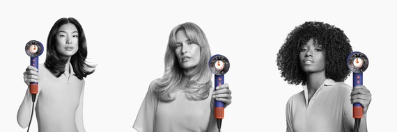 Dyson GmbH: Dysons intelligentester Haartrockner Supersonic Nural: Verbessert den natürlichen Glanz und hilft, die Kopfhaut zu schützen