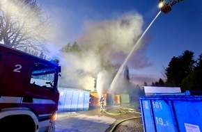 Feuerwehr Bochum: FW-BO: Vier Paralleleinsätze in kürzester Zeit