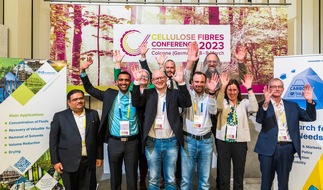Bacteria-Based Cellulose Fibre NullarborTM (“No Trees“) Wins “Cellulose Fibre Innovation of the Year 2023” Award Against Strong Competition