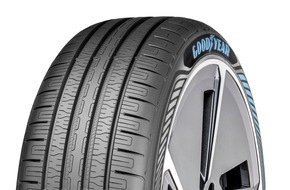Goodyear Germany GmbH: Goodyear entwickelt neue Reifentechnologie für Elektrofahrzeuge / Prototyp "EfficientGrip Performance" mit "Electric Drive Technology" erfüllt die speziellen Anforderungen von E-Mobilen (FOTO)