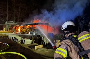 Feuerwehr Bergisch Gladbach: FW-GL: Bilanz zur Silvesternacht der Feuerwehr Bergisch Gladbach