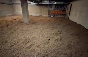 ZOLL-E: Staatsanwaltschaft Düsseldorf und Zollfahndung Essen Schlag gegen internationale illegale Zigarettenproduktion/illegale Zigarettenfabrik / 13 Festnahmen, 12 Haftbefehle / Steuerschaden in Millionenhöhe