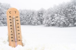 WetterOnline Meteorologische Dienstleistungen GmbH: Eisige Aussichten: Bis minus 25 Grad / Winter macht jetzt richtig Ernst