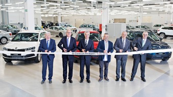 Skoda Auto Deutschland GmbH: SKODA AUTO eröffnet multifunktionales Kompetenzzentrum im Werk Kvasiny