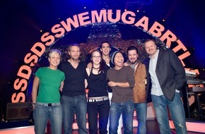 ProSieben: Wer wird Stefans Superstar? Anke Engelke in Jury bei Stefan Raabs Casting-Show