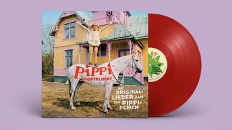 Filmkunst Musikverlag GmbH: Pippi Langstrumpf wird 80 / Die Jubiläums-Vinyl mit den Originalliedern und bisher unveröffentlichten Zitaten