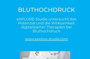 iATROS GmbH: eXPLORE Studie untersucht das Potenzial und die Wirksamkeit digitalisierter Therapien