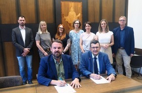 Universit&auml;t Koblenz: Stadt Bendorf und Universit&auml;t Koblenz schlie&szlig;en Rahmenkooperationsvereinbarung