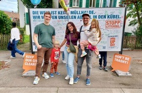 IG saubere Umwelt IGSU: Medienmitteilung: «Zürcher Knabenschiessen: Wer trifft den Abfallkübel?»