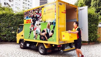 Deutsche Post DHL Group: PM: DHL bringt die Rugby-Weltmeisterschaft 2019 nach Japan / PR: DHL delivers Rugby World Cup 2019(TM) to Japan