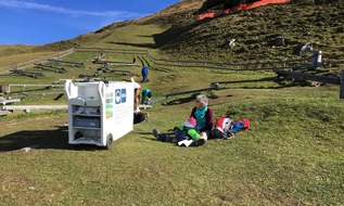 IG saubere Umwelt IGSU: Medienmitteilung: «Rigi: ‹Tag der guten Tat› für eine saubere Umwelt»