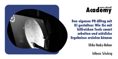 dpa-Akademie: Den eigenen PR-Alltag mit KI gestalten: Wie Sie mit hilfreichen Tools smart arbeiten und n&uuml;tzliche Ergebnisse erzielen k&ouml;nnen. / Eine Inhouse-Schulung der news aktuell Academy