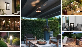 Lampenwelt GmbH: Outdoor Living ist zurück! Lampenwelt.de präsentiert Leuchtentrends für den Garten