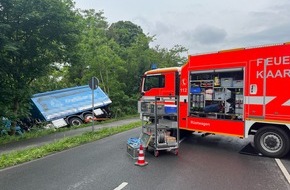 Feuerwehr Kaarst: FW-NE: 5 Einsätze innerhalb von 24 Stunden für die Freiwillige Feuerwehr Kaarst