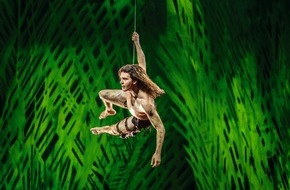 Stage Entertainment GmbH: Umjubeltes Comeback nach 17 Jahren: Disneys Musical TARZAN® feiert Premiere in Hamburg