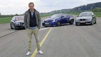 RTLZWEI: "GRIP - Das Motormagazin": Axel Stein testet den neuen Lamborghini Huracan / Wölfe im Schafspelz / Dets Top drei der Surfmobile / Sonntag, 18. Mai 2014, um 18:00 Uhr bei RTL II