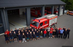 Feuerwehr Wetter (Ruhr): FW-EN: Wetter - Jugendfeuerwehr Wetter (Ruhr) besucht den hohen Norden