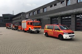 Feuerwehr Mülheim an der Ruhr: FW-MH: MÜLHEIMER EINSATZKRÄFTE ZUR ÜBERÖRTLICHEN HILFE IN DEN KREIS WESEL UNTERWEGS.