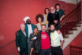 Dit is Berlin wa'! / So war der Auftakt der TELE 5 "Festival der Liebe" Theater Tour in Berlin