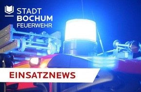 Feuerwehr Bochum: FW-BO: Turbulenter Abend für die Feuerwehr Bochum durch zwei parallele Brandeinsätze.