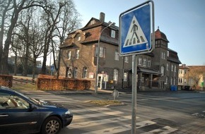 Kreispolizeibehörde Höxter: POL-HX: Der Fußgängerüberweg