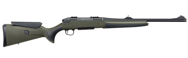 [PRESSE-INFO] Haenel Jaeger NXT als Linksvariante zum selben Preis