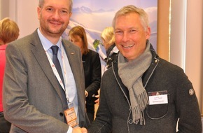 Lech Zürs Tourismus GmbH: ITB 2014: Lech Zürs Tourismus präsentiert neue Team Card - BILD