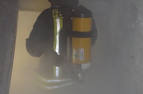 Feuerwehr Stolberg: FW-Stolberg: Gemeinschaftsübung der Löschgruppe Werth der Feuerwehr Stolberg und des Löschzuges 42 der Feuerwehr Eschweiler