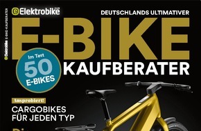 Motor Presse Stuttgart, ELEKTROBIKE: So wird das E-Bike-Jahr 2023 - alle Infos in der neuen Elektrobike