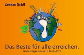 Valensina GmbH: Valensina Gruppe launcht ersten Nachhaltigkeitsbericht