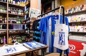 HERTHA BSC GmbH & Co. KGaA  : Trikot der Herthaner ab sofort verfügbar