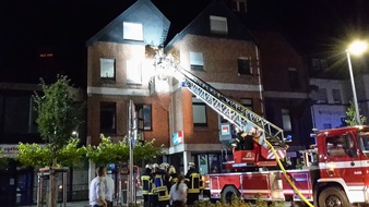 Feuerwehr Wetter (Ruhr): FW-EN: Wetter - Wohnungsbrand bestätigte sich zum Glück nicht