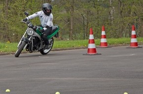 Polizeipräsidium Mittelhessen - Pressestelle Marburg-Biedenkopf: POL-MR: Auf geht's - sicher und informiert in die Motorradsaison Info- und Trainingstag am 27. April rund ums Motorrad beim Polizei-Motorsport-Club in Marburg