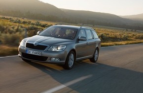 Skoda Auto Deutschland GmbH: Auto Bild: SKODA Octavia Combi* ist "Wertmeister 2012" (mit Bild)