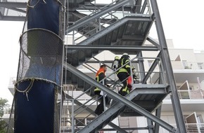 Freiwillige Feuerwehr Gemeinde Schiffdorf: FFW Schiffdorf: Atemschutzgeräteträger trainieren für den Ernstfall