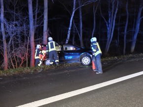 FW-GE: Verkehrsunfall auf der Münsterstraße - zwei leicht- und eine schwerverletzte Person