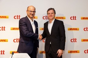 DHL Group: PM: DHL eCommerce und CTT Expresso bündeln ihre Kräfte, um führende Paketnetze für Iberische Halbinsel zu schaffen / PR: DHL eCommerce and CTT Expresso join forces to create leading parcel networks for Iberia