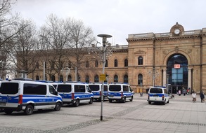 Bundespolizeiinspektion Magdeburg: BPOLI MD: Die Bundespolizeiinspektion Magdeburg informiert zum Fußballspiel des 1. FC Magdeburg gegen den Hamburger SV