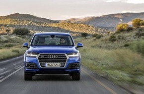 Audi AG: Audi Absatz steigt im Mai um 6,7 Prozent