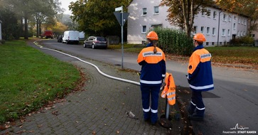 FW Kamen: Stadtübung der Jugenfeuerwehr Kamen