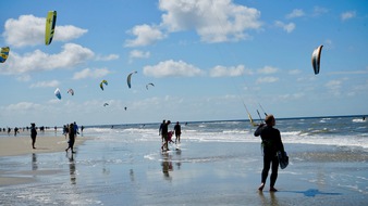 St. Peter-Ording: Tourismus-Zentrale vergibt Wasserportzentrum am Ordinger Strand neu