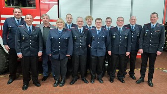 Freiwillige Feuerwehr Südheide: FW Südheide: Jahreshauptversammlung der Feuerwehr Beckedorf