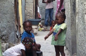 nph Kinderhilfe Lateinamerika e.V.: Haiti droht eine Hungersnot / 1,8 Millionen Haitianer von Hurrikan Sandy betroffen (BILD)